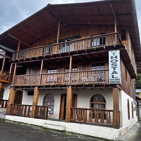 Hostal Vista Verde Миндо Экстерьер фото
