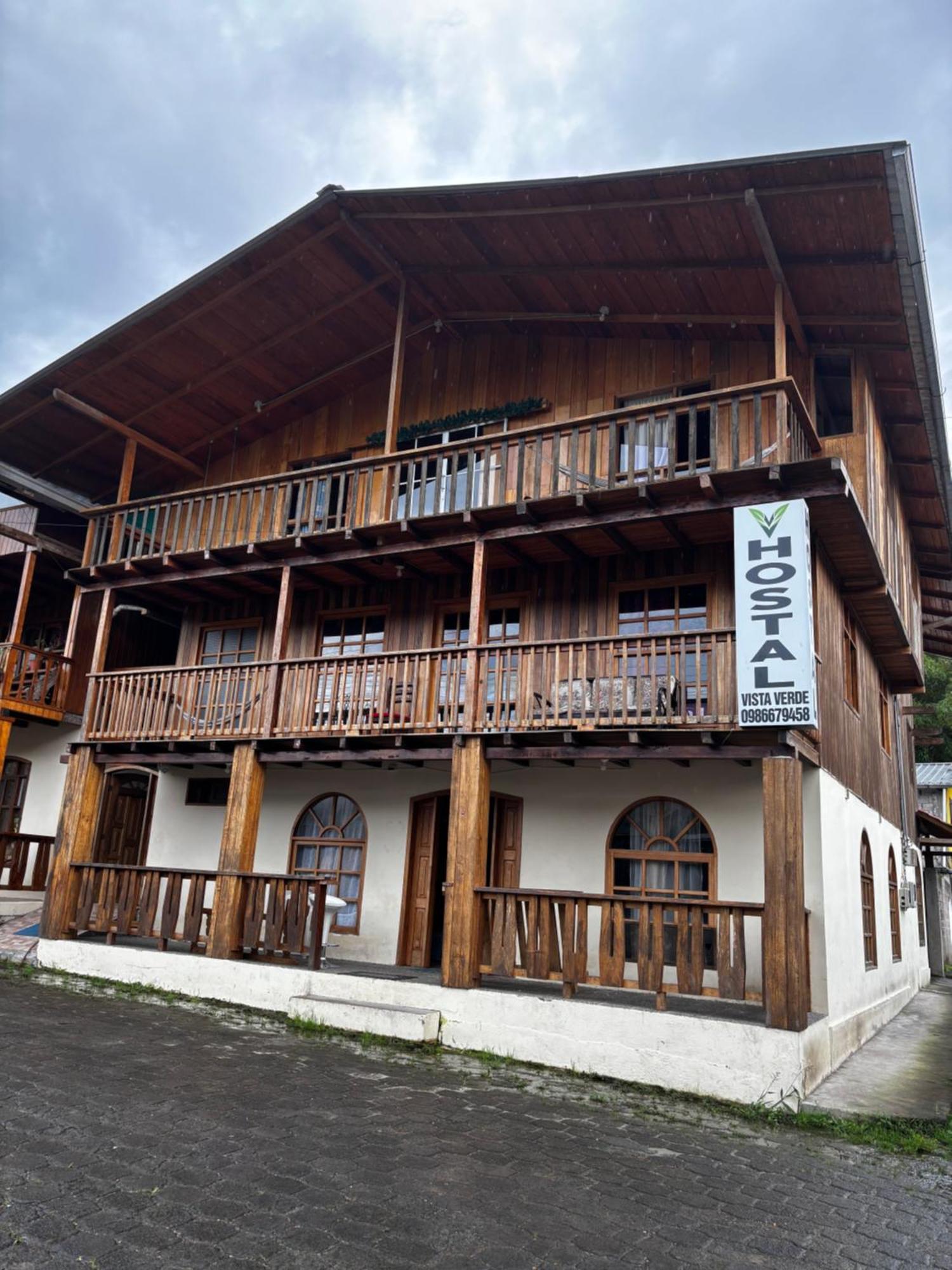 Hostal Vista Verde Миндо Экстерьер фото