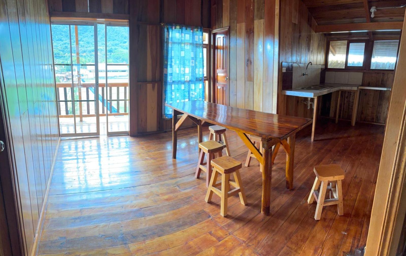 Hostal Vista Verde Миндо Экстерьер фото