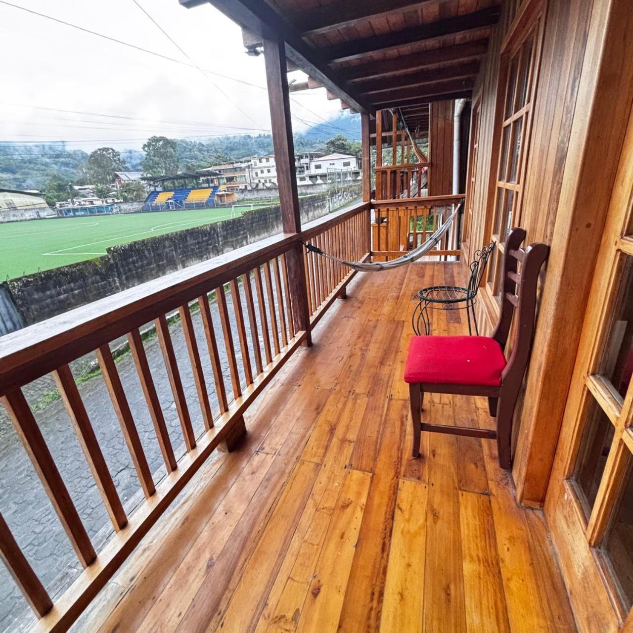 Hostal Vista Verde Миндо Экстерьер фото
