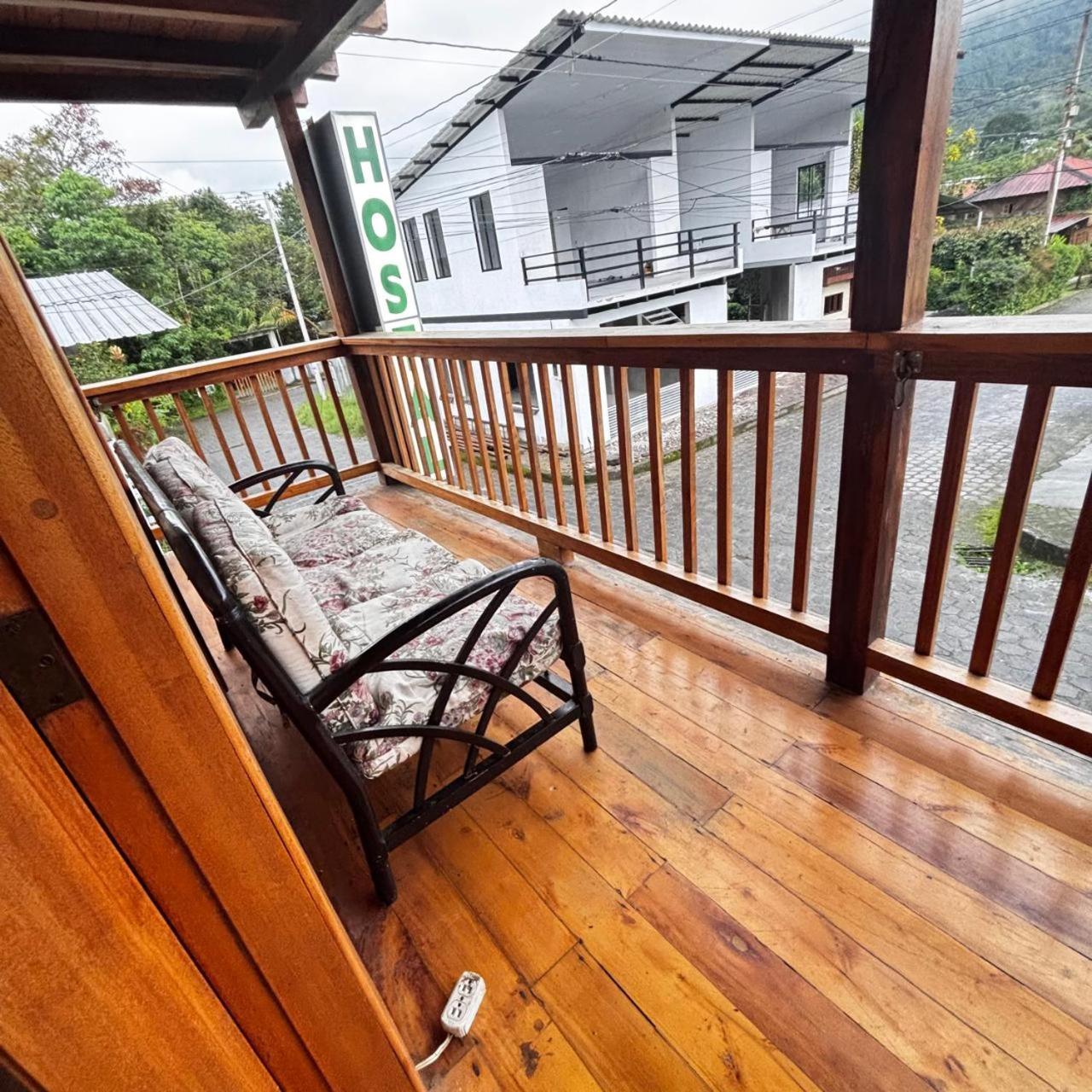 Hostal Vista Verde Миндо Экстерьер фото