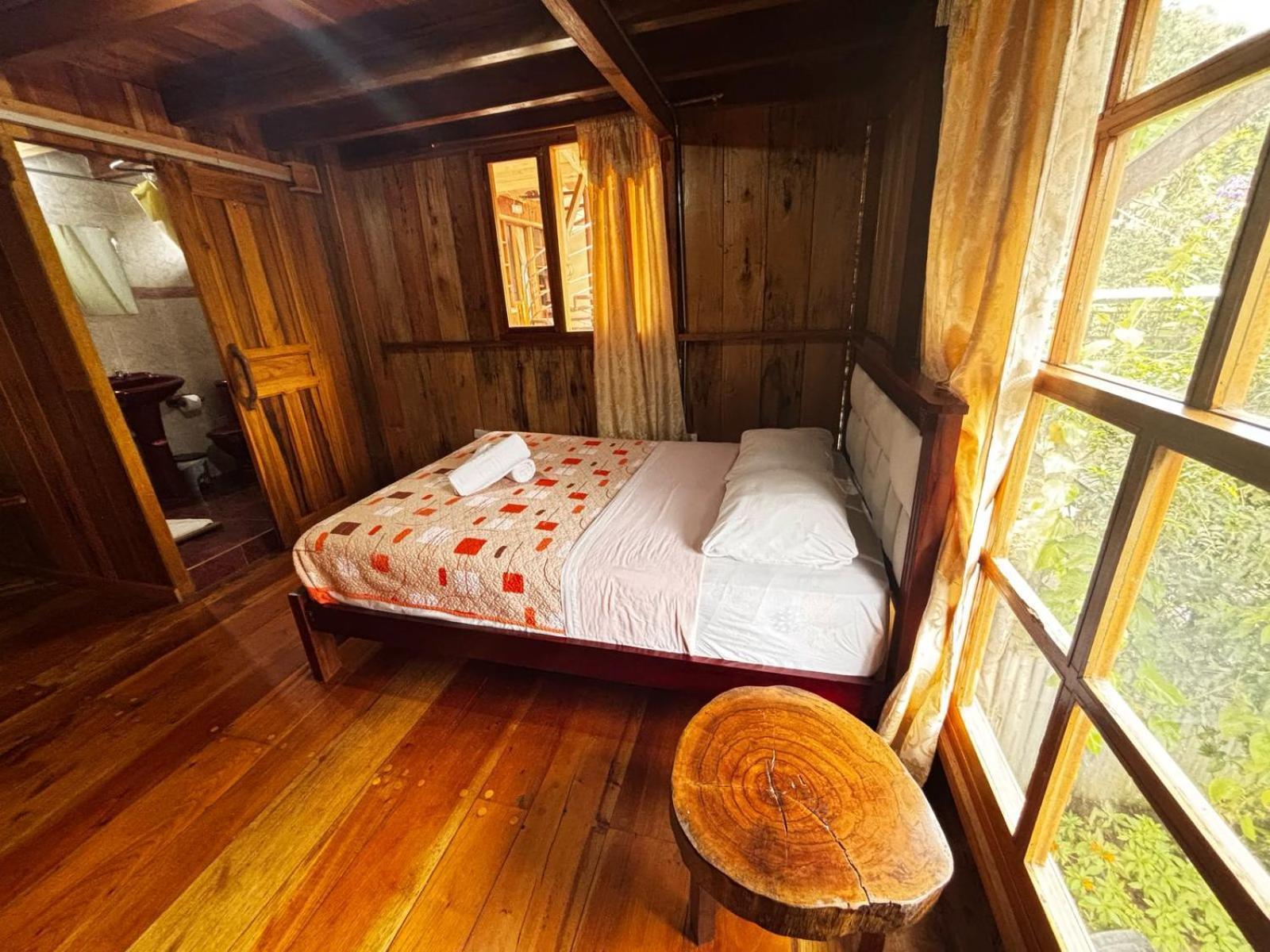 Hostal Vista Verde Миндо Экстерьер фото