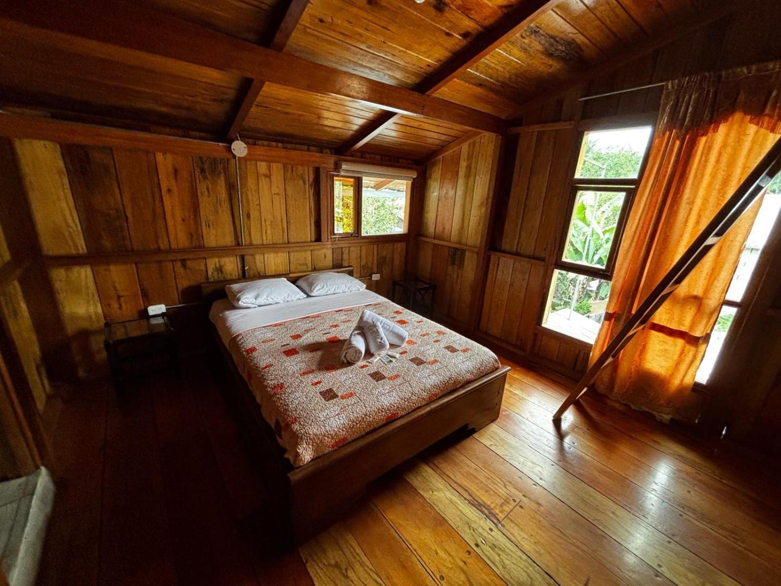 Hostal Vista Verde Миндо Экстерьер фото
