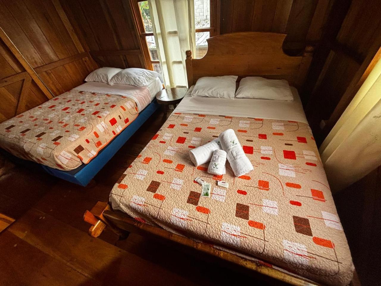 Hostal Vista Verde Миндо Экстерьер фото