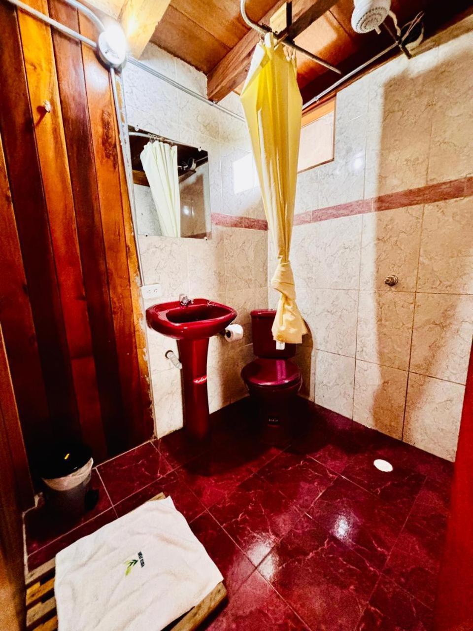 Hostal Vista Verde Миндо Экстерьер фото